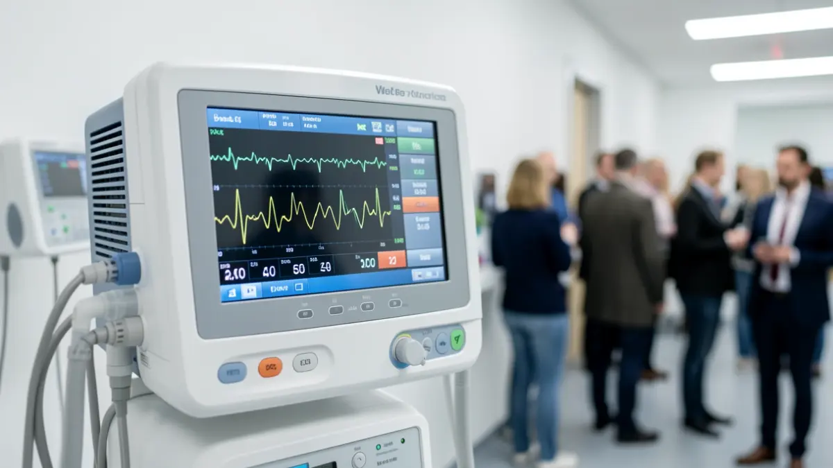 Imagen genérica de equipamiento electromédico hospitalario.