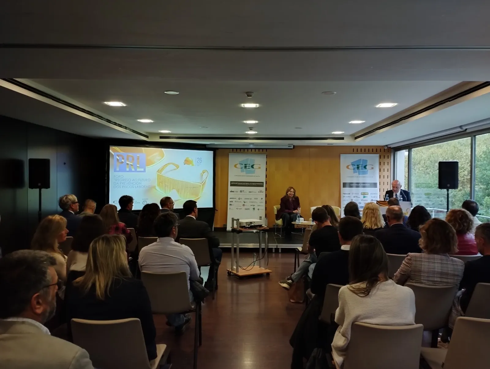A CEG defende a prevención de riscos laborais como investimento estratéxico