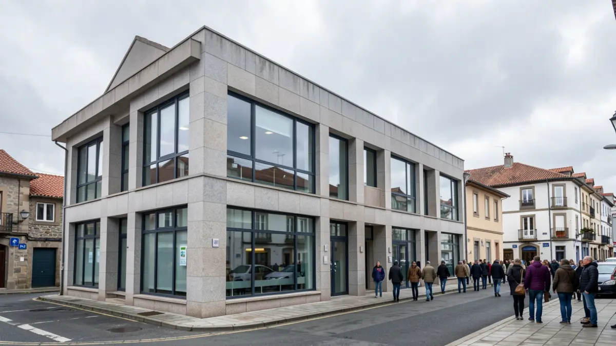 Imagen genérica de un centro de rehabilitación psicosocial y laboral en Galicia.