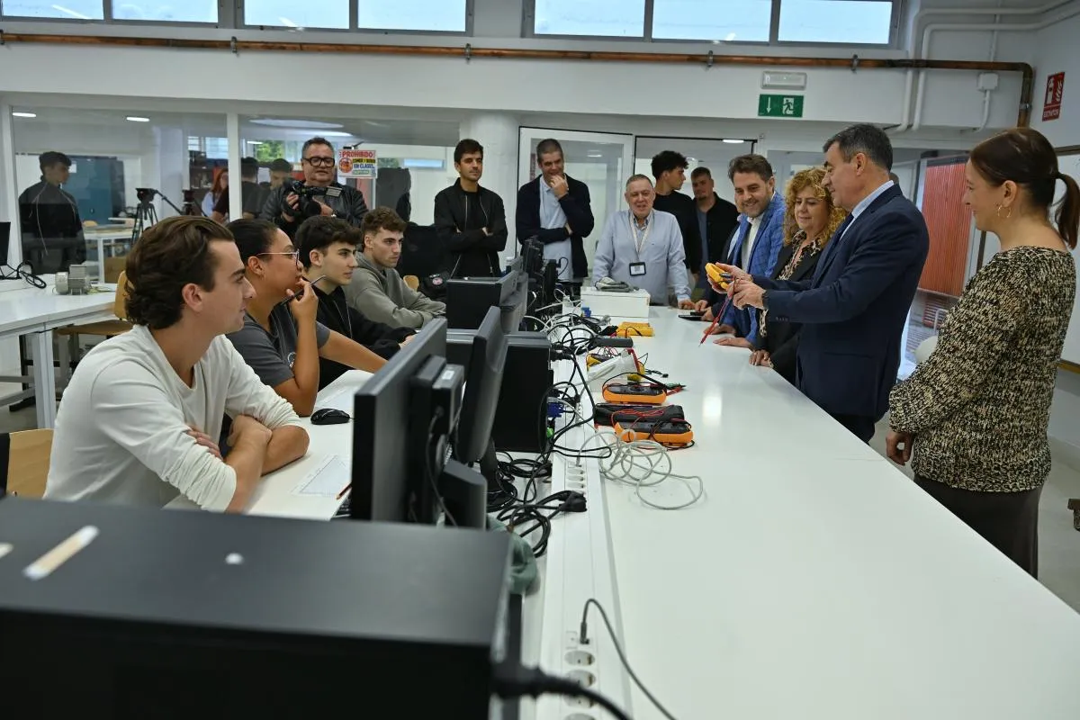 A FP galega acada un récord histórico con 75.383 alumnos