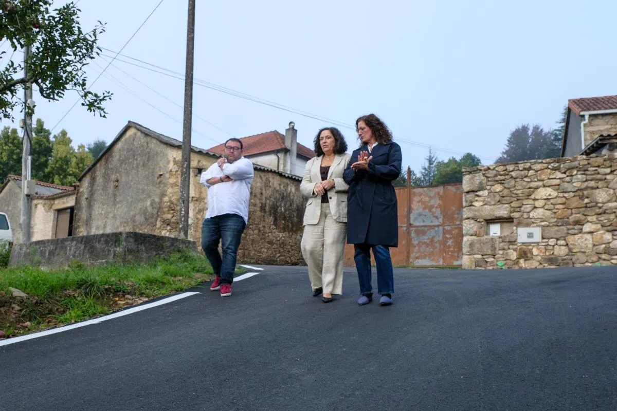 A Xunta achega 50.000€ para mellorar o viario de Eo dos Menecos en Teo