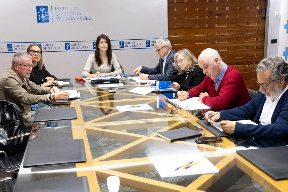 A Xunta adxudica 54 vivendas de promoción pública en Pontevedra por 10,6 M€