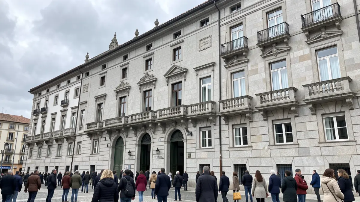 Imagen genérica de la sede de la Xunta de Galicia en Santiago de Compostela.