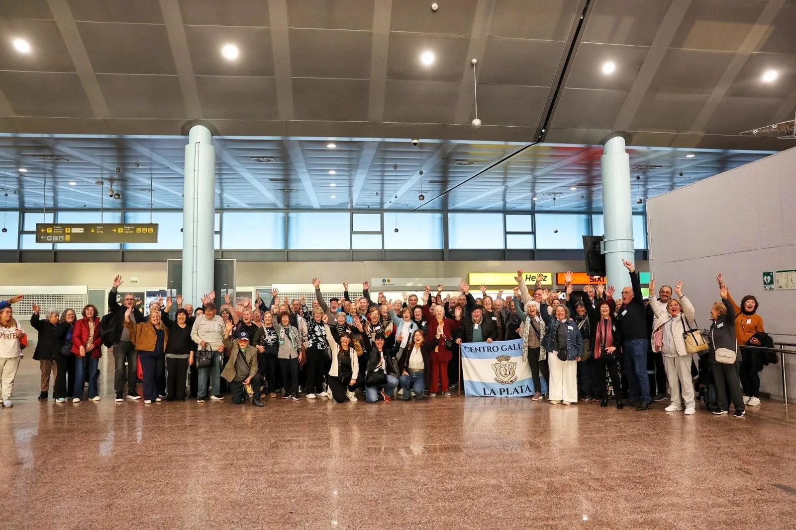 A Xunta dá a benvida a preto de 200 galegos do exterior no programa 'Reencontros con Galicia'