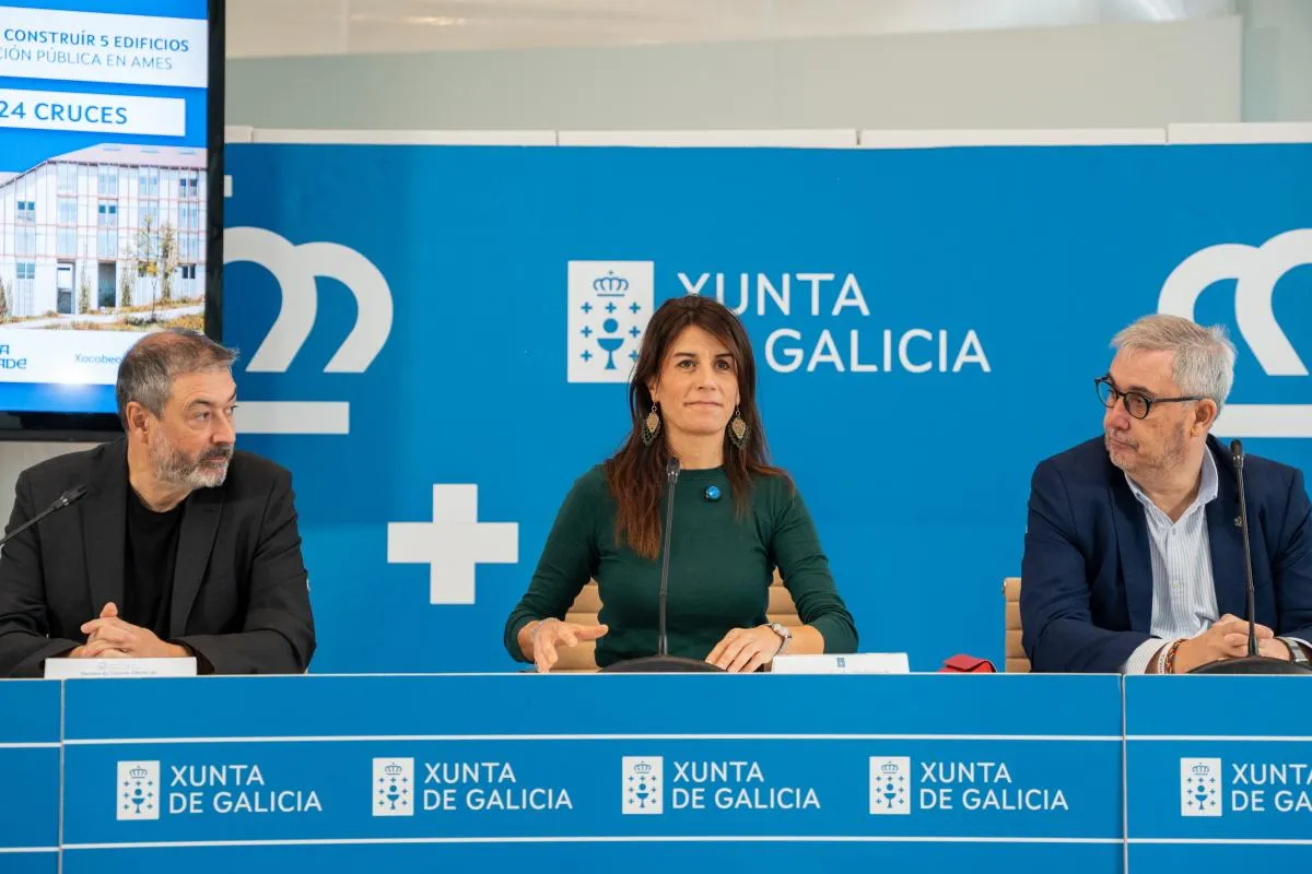 Adxudicados os proxectos para 140 vivendas públicas en Ames