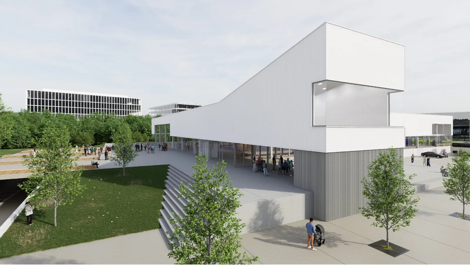 Arteixo constrúe un novo pavillón deportivo de case 7.000 m²
