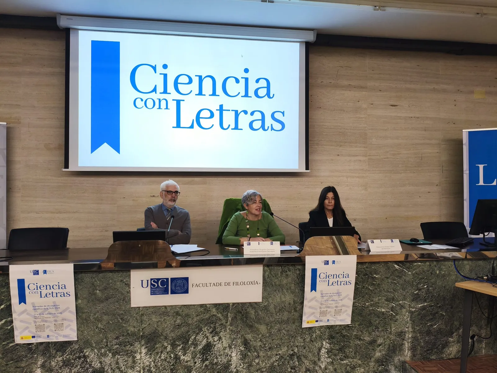 As xornadas inauguráronse en Filoloxía este xoves