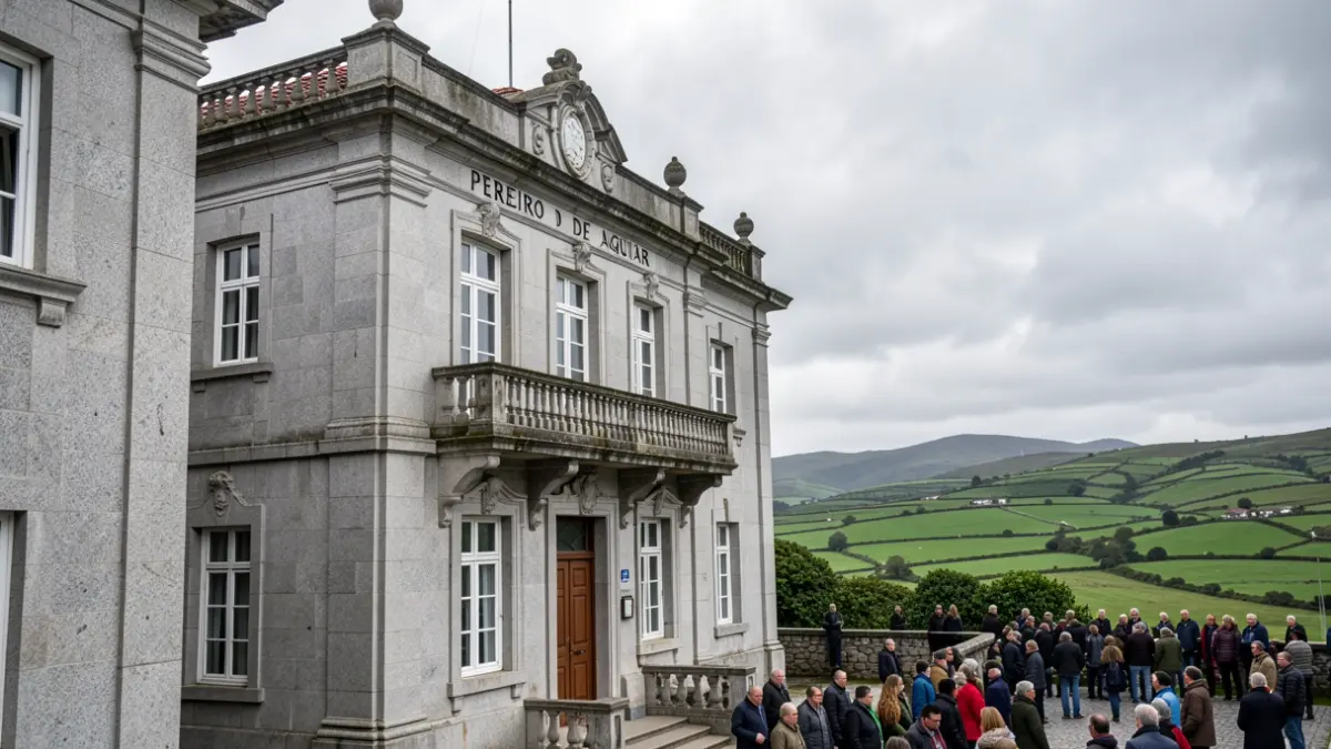 Imagen genérica del Ayuntamiento de Pereiro de Aguiar.