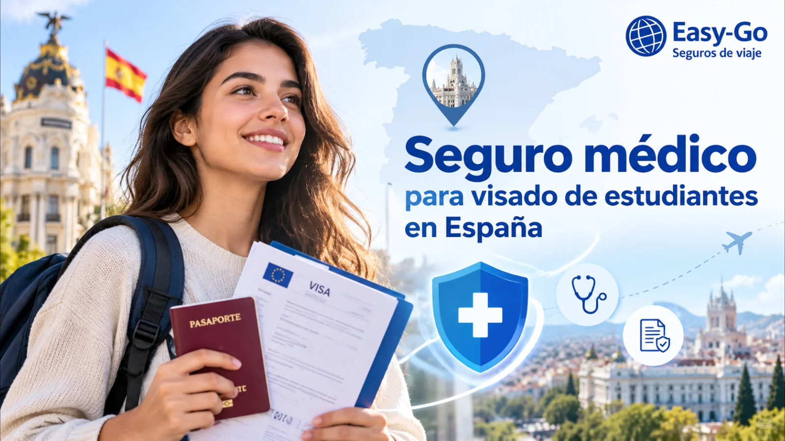 Easy-Go facilita aos estudantes estranxeiros a contratación do seguro médico para o seu visado en España