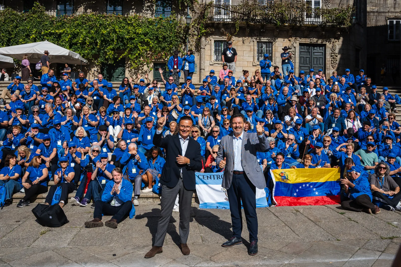 Máis de 200 galegos do exterior regresan a Galicia no programa 'Reencontros'