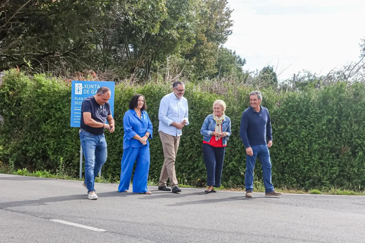 Máis de 86.000€ para infraestruturas rurais en Ordes