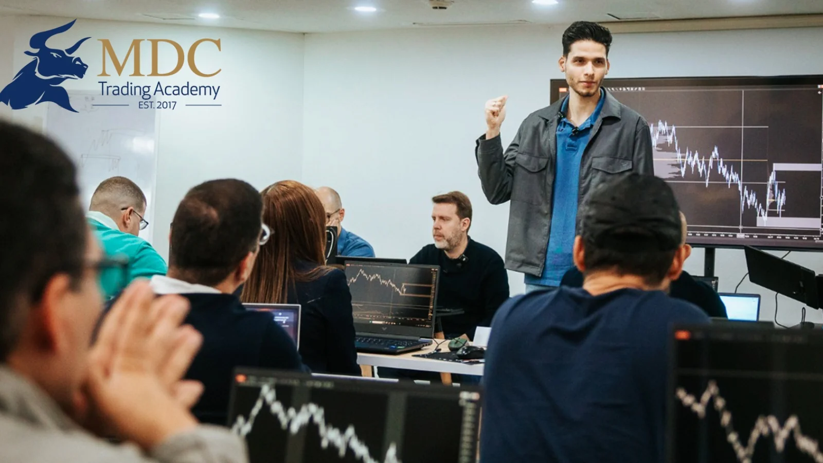 MDC Trading Academy chega a España coa súa experiencia internacional en formación de traders