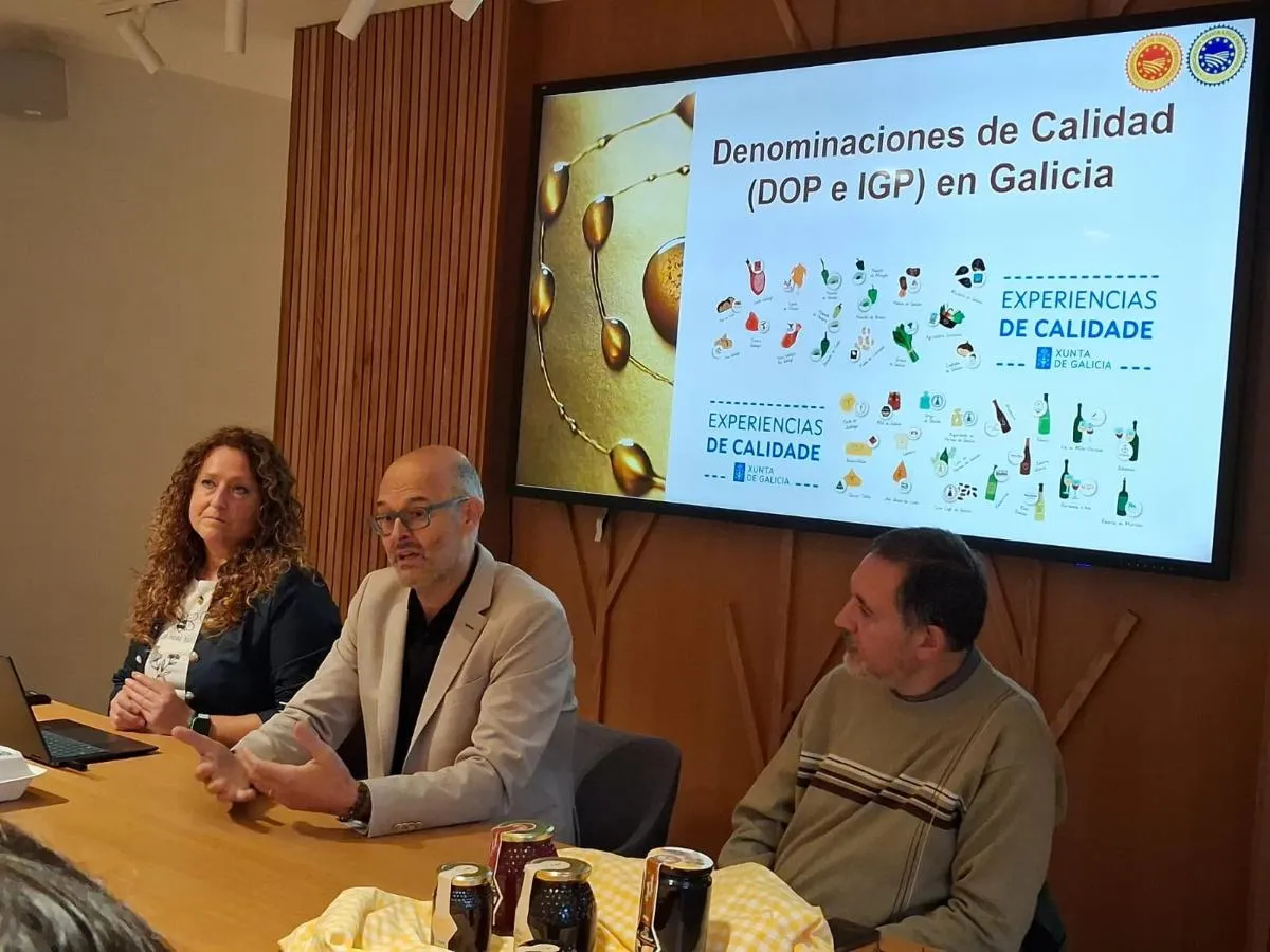Medio Rural pon en valor o modelo galego de calidade diferenciada ante representantes apícolas de Arxentina e Uruguai