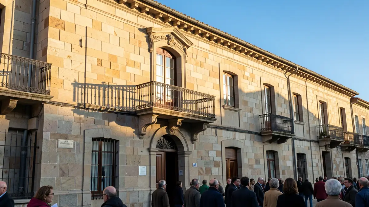 Imagen genérica del Ayuntamiento de Narón.