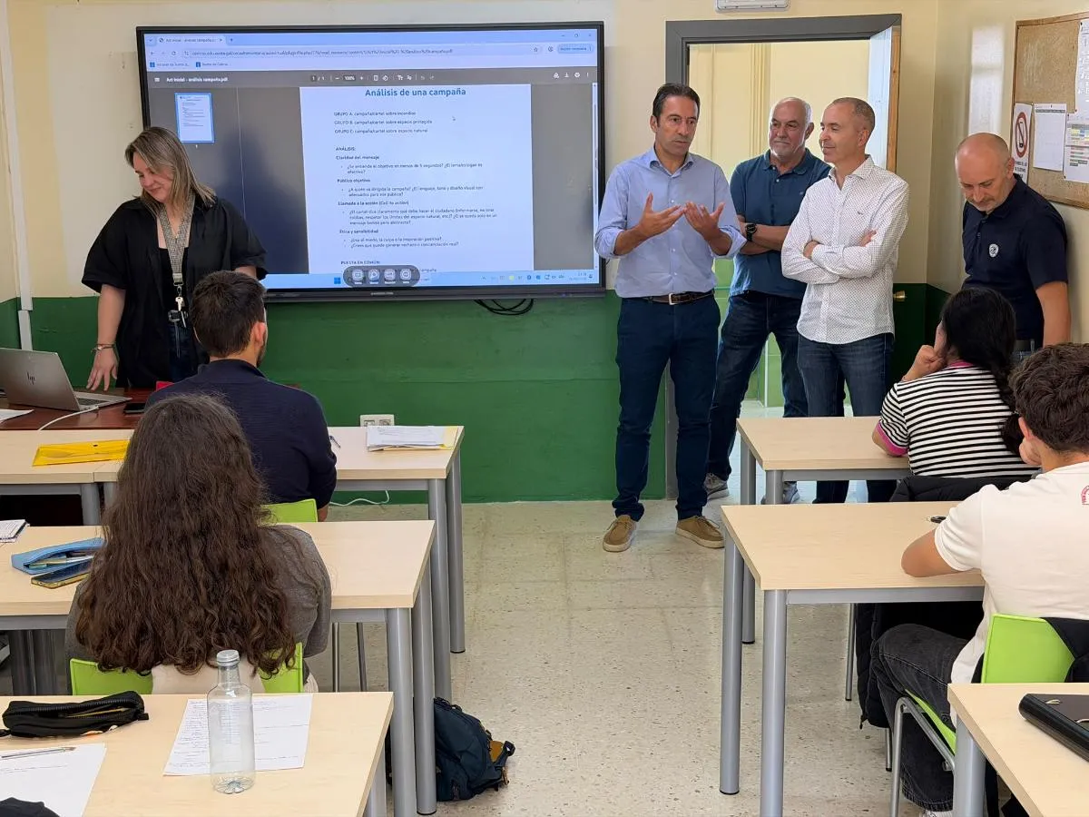 O CFEA de Becerreá consolídase como referente en ensinanzas agrarias e forestais