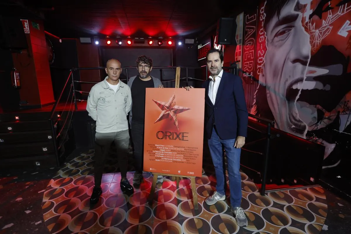 O ciclo Orixe levará oito concertos a seis salas galegas ata marzo de 2027