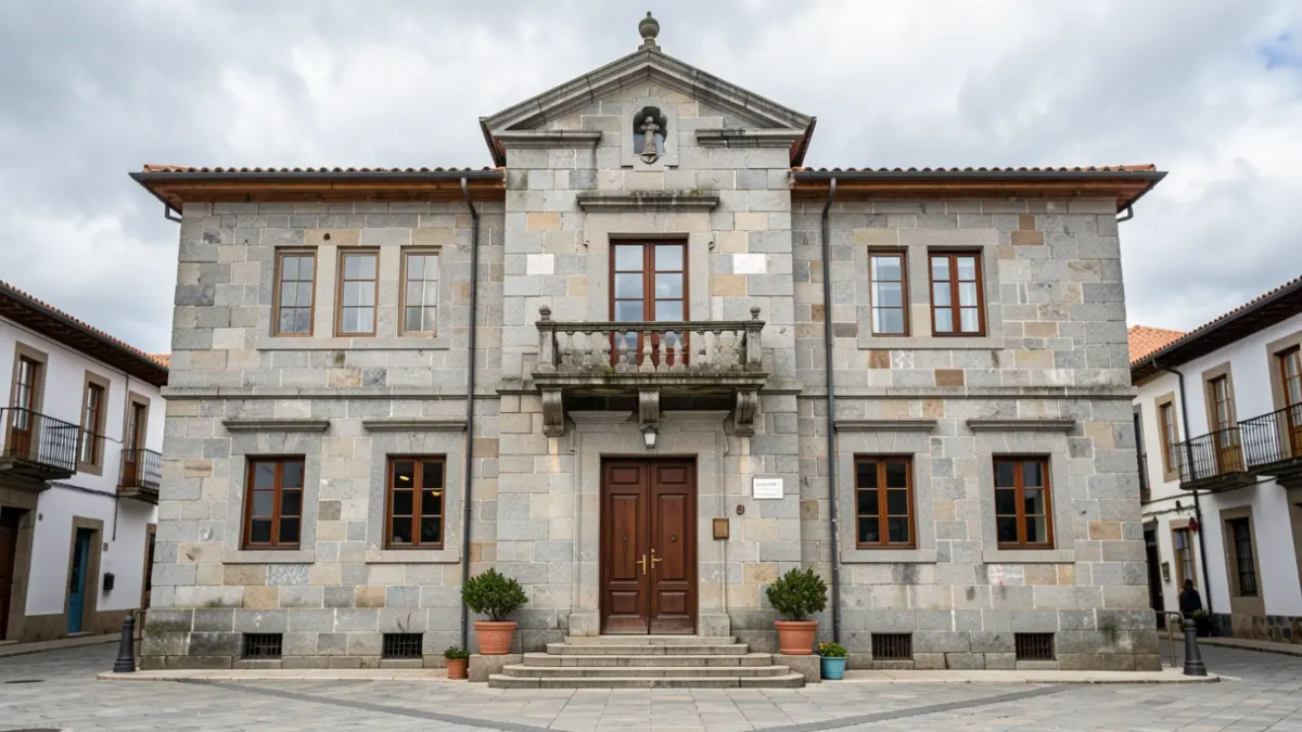 Imaxe xenérica do Concello da Cañiza.
