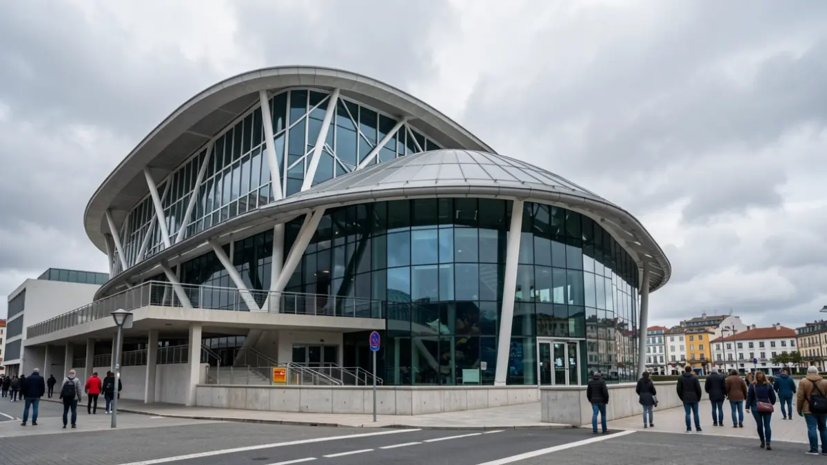 Imagen genérica del exterior del Aquarium Finisterrae en A Coruña.