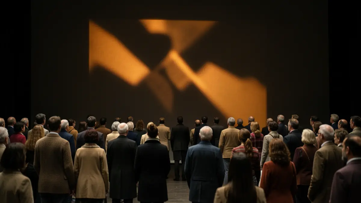 Imaxe xenérica dun rolo de cinema proxectando luz.