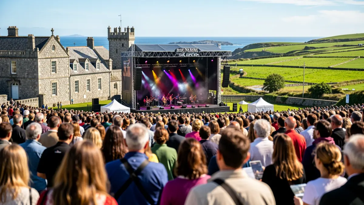 Imaxe xenérica dun festival de teatro ao aire libre en Galicia.