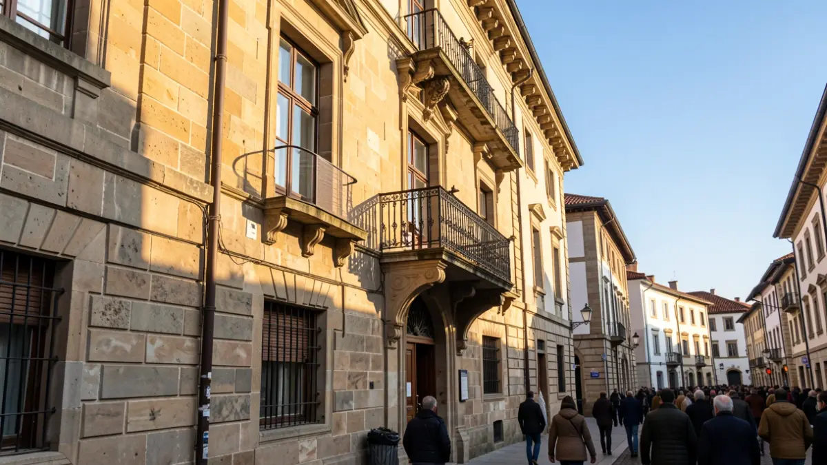 Imagen genérica de un edificio municipal de Galicia.