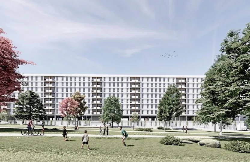 Oito empresas licitan a construción de 168 vivendas públicas en Garabolos (Lugo)