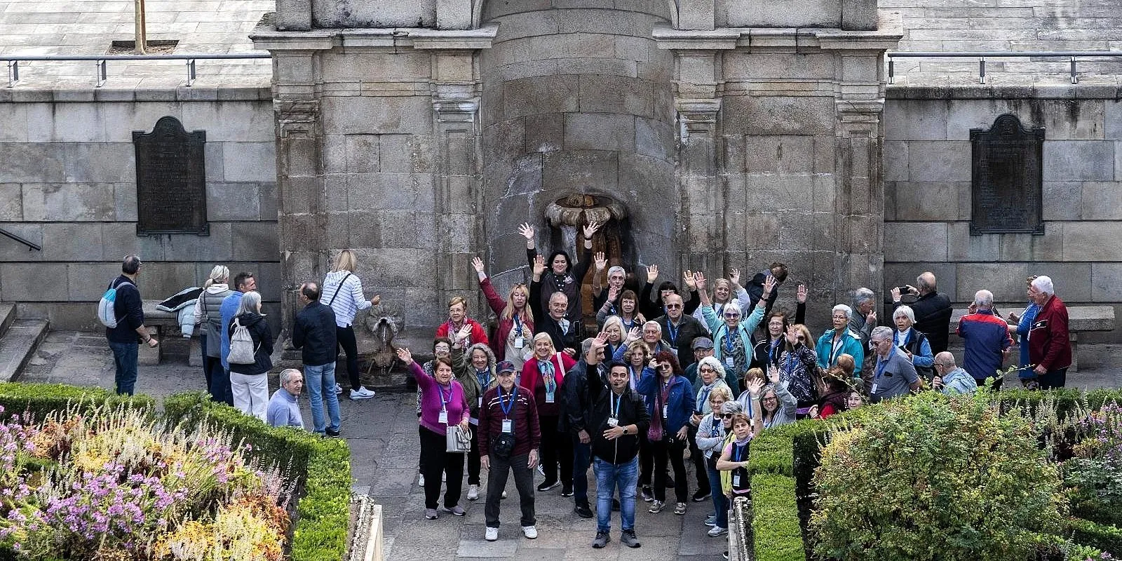 Participantes de 'Reencontros con Galicia' visitan Ourense