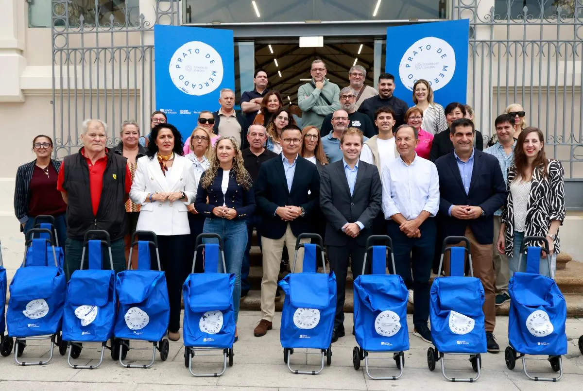 Prato de Mercado' pon en valor a gastronomía e os produtos de proximidade en Ferrol