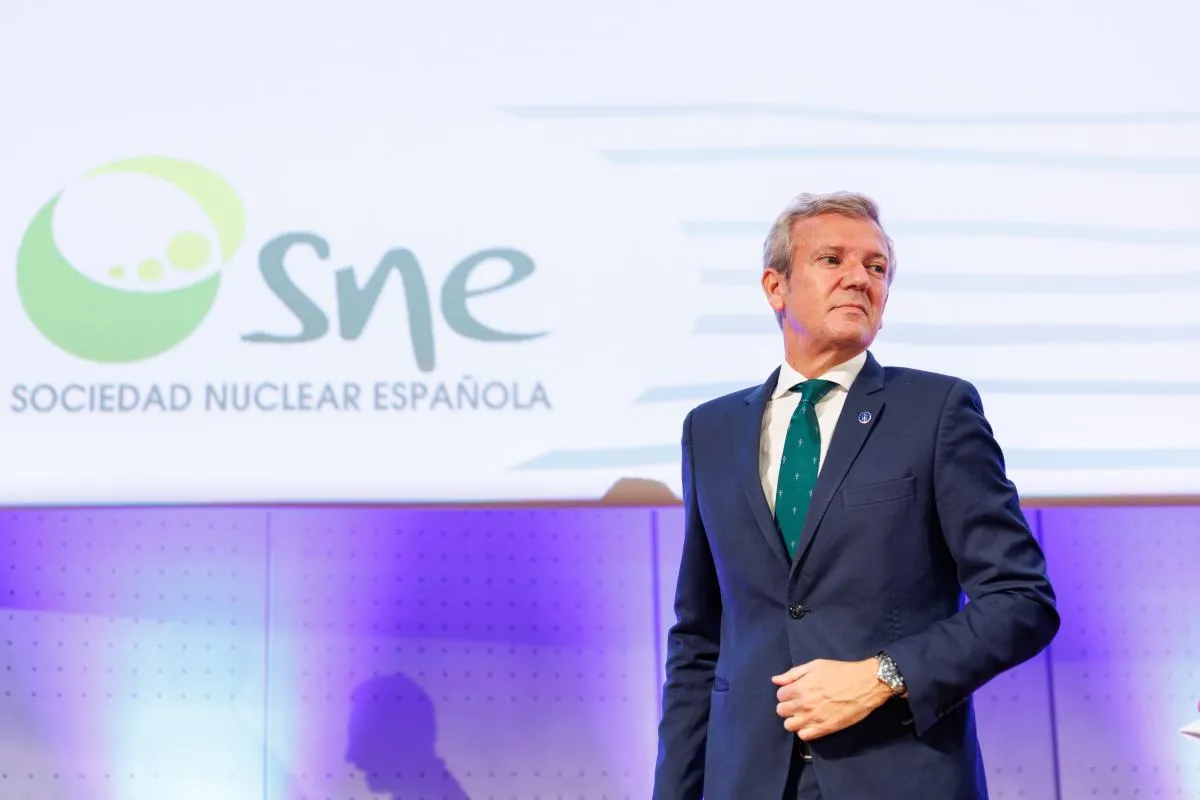 Rueda destaca o papel da enerxía nuclear na sanidade e na electricidade