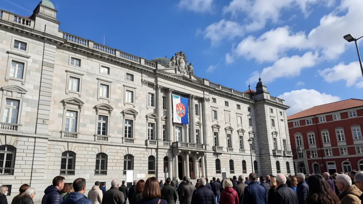 Imaxe xenérica do Parlamento de Galicia.
