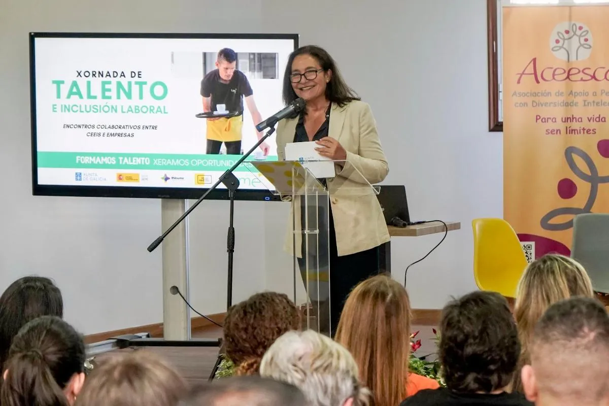 Xunta destaca a formación de Aceesca para a inserción laboral