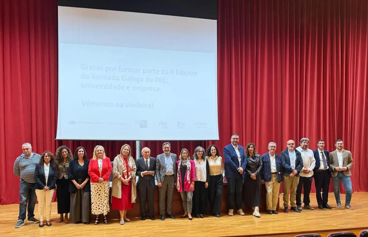 Xunta destaca plan pioneiro de benestar laboral en xornada na Coruña