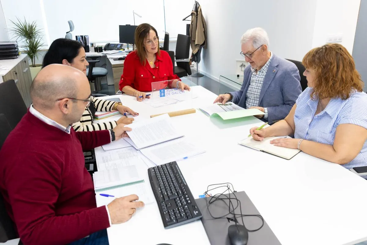 Xunta e Valga colaboran para recuperar terras abandonadas